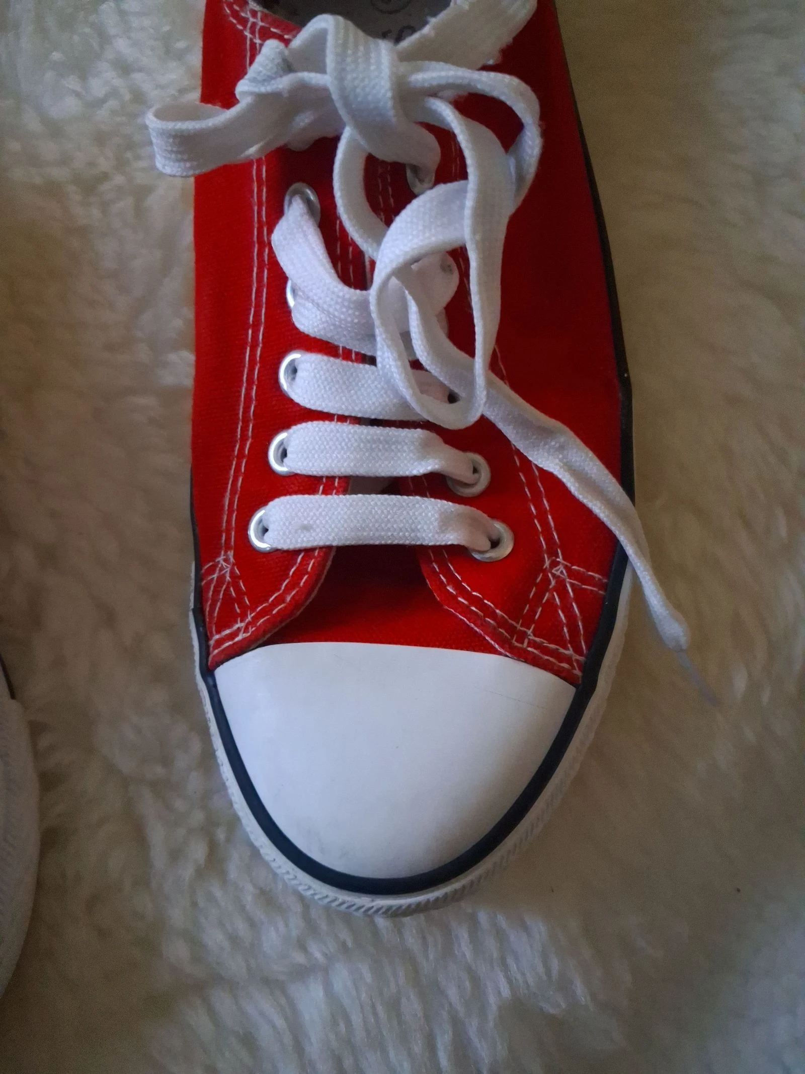 Bonitas cestas para mujer rojo brillante talla 38 – photo 3